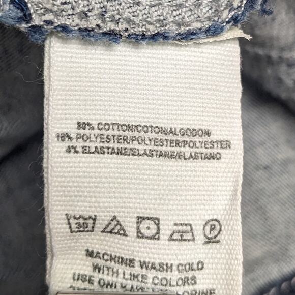 Free People Ultra High Waist Denim Pull-on Skinny Jeans New Size 26 - Picture 10 of 12